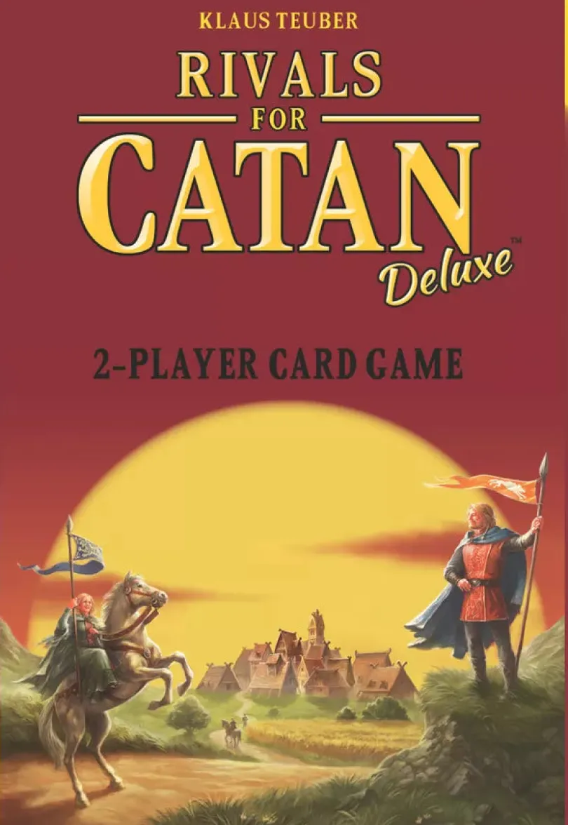 The Rivals for Catan Deluxe