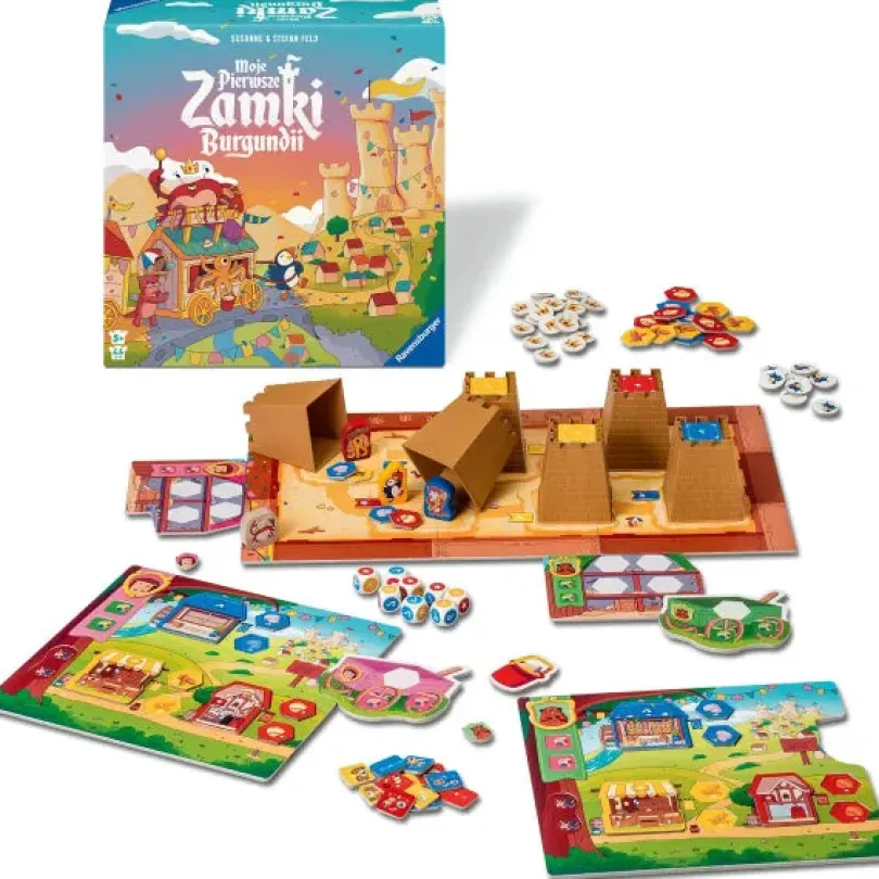The Sandcastles of Burgundy