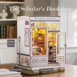 The Scholar's Bookstore - Book Nook Kit - CuteBee