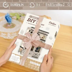 The Scholar's Bookstore - Book Nook Kit - CuteBee