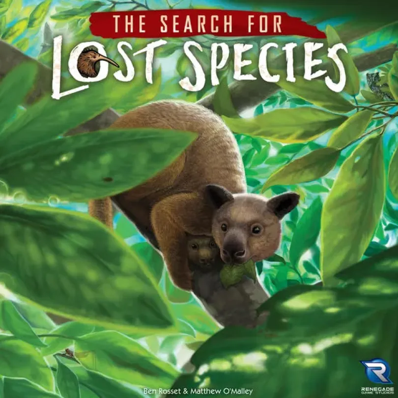 The Search for Lost Species