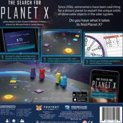 The Search for Planet X