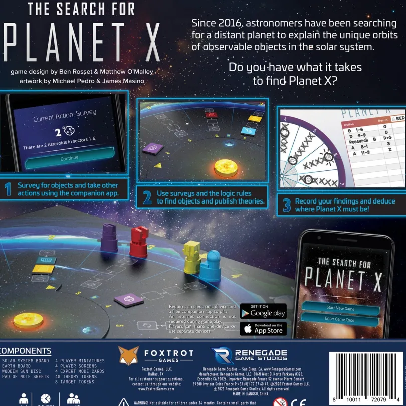 The Search for Planet X