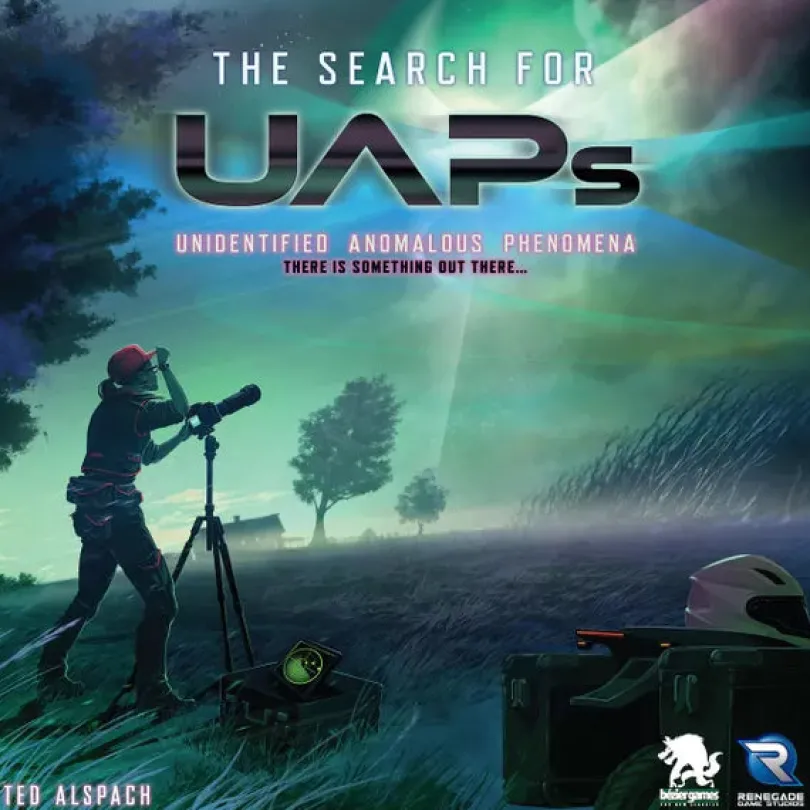 The Search for UAPs