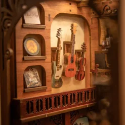 The Secret Rythm - Book Nook Kit - CuteBee
