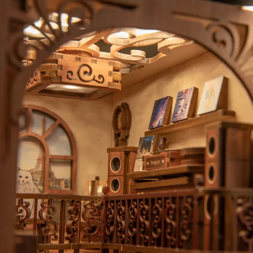 The Secret Rythm - Book Nook Kit - CuteBee