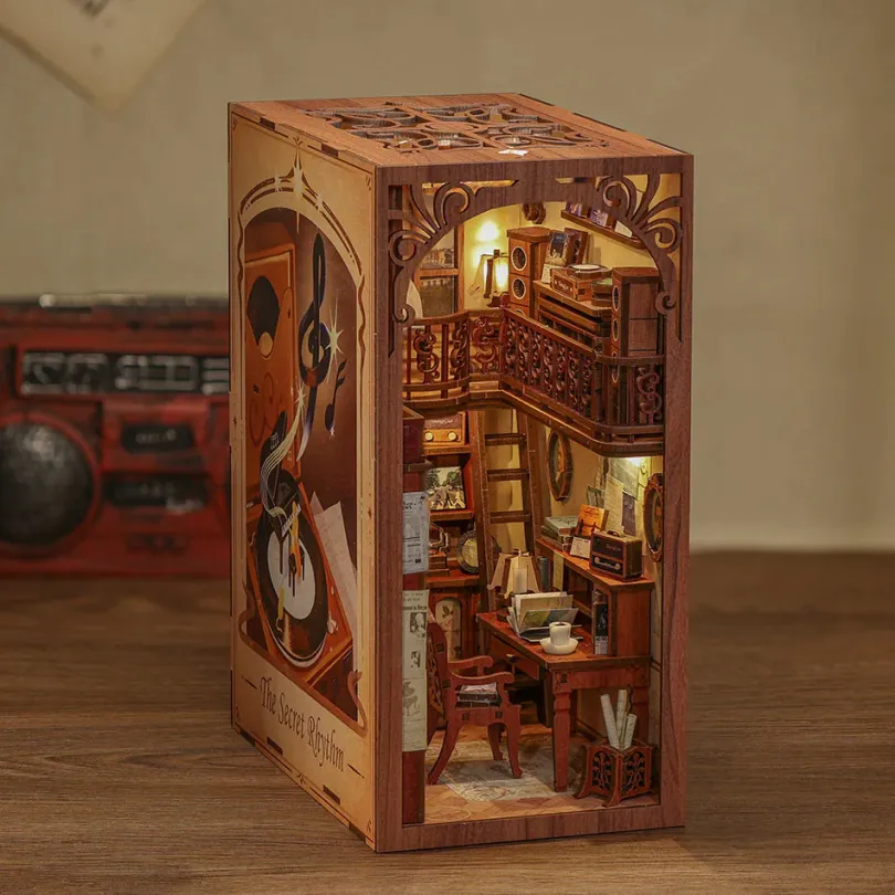 The Secret Rythm - Book Nook Kit - CuteBee