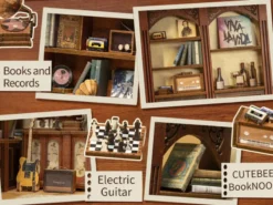 The Secret Rythm - Book Nook Kit - CuteBee