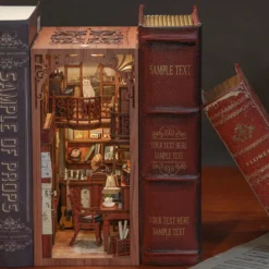 The Secret Rythm - Book Nook Kit - CuteBee