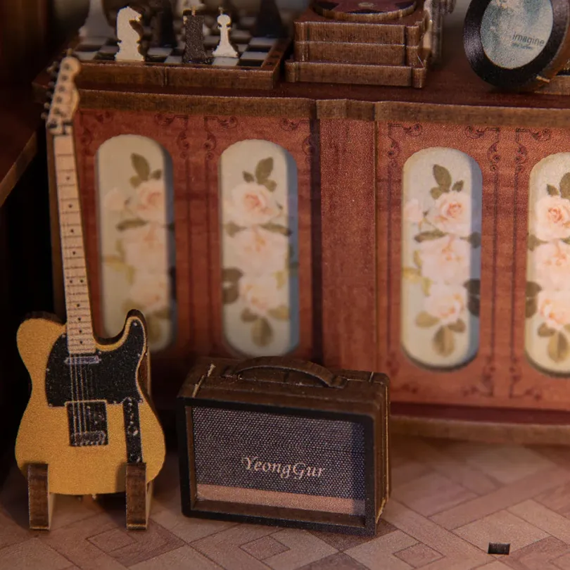 The Secret Rythm - Book Nook Kit - CuteBee
