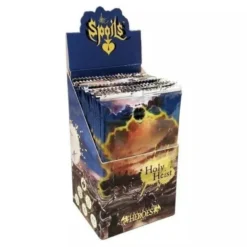 The Spoils - Holy Heist booster display