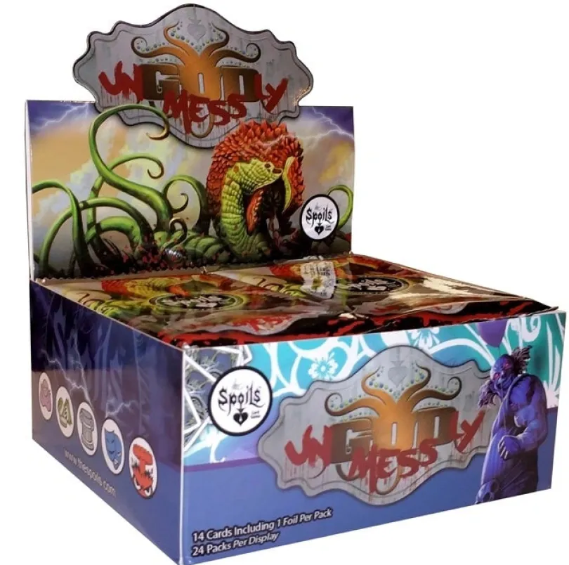 The Spoils - Ungodly Mess Display (24 boosters)