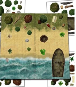 The Terrain Set Built Your Own Battlemap Set