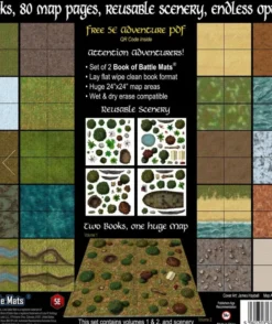 The Terrain Set Built Your Own Battlemap Set