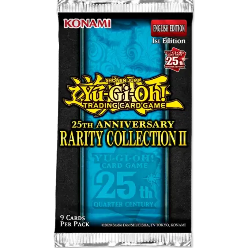 The 25th Anniversary Rarity Collection 2 - Booster