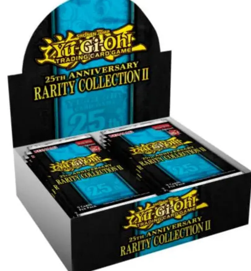 The 25th Anniversary Rarity Collection 2 - Booster Display