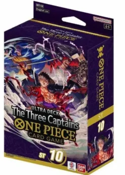 The Three Captains - Ultra Deck (ST-10)
