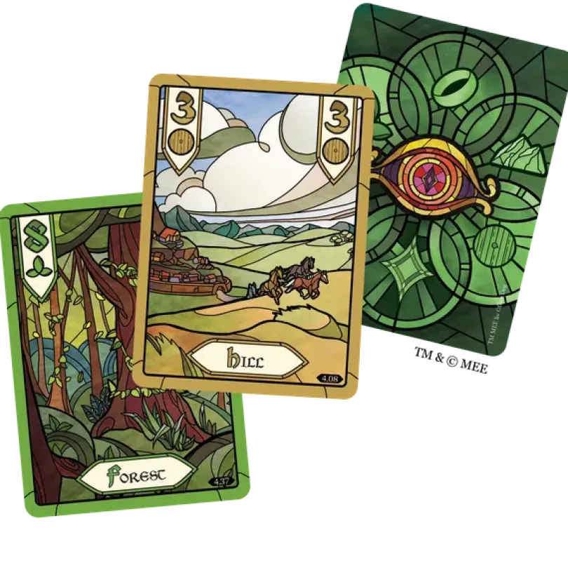 The Two Towers: Trick-Taking Game