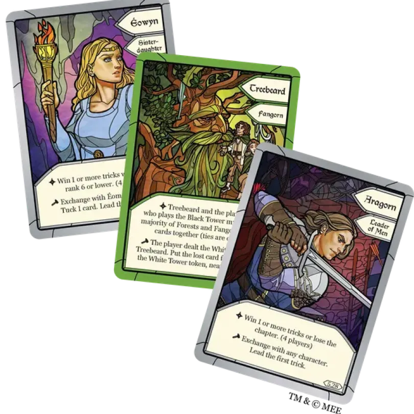 The Two Towers: Trick-Taking Game