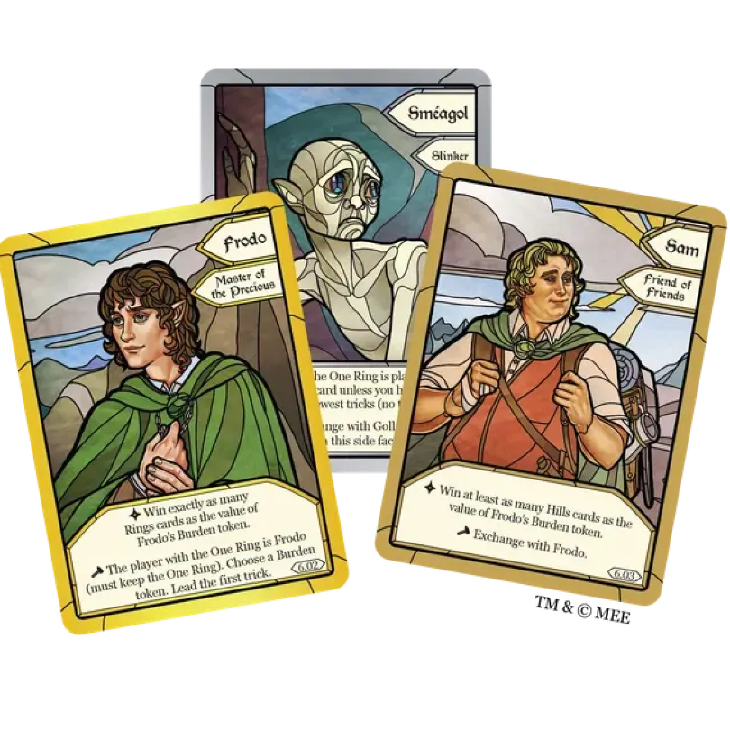 The Two Towers: Trick-Taking Game