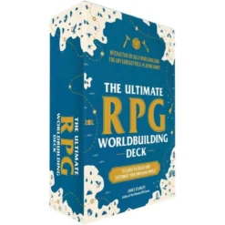 The Ultimate RPG Worldbuilding Deck