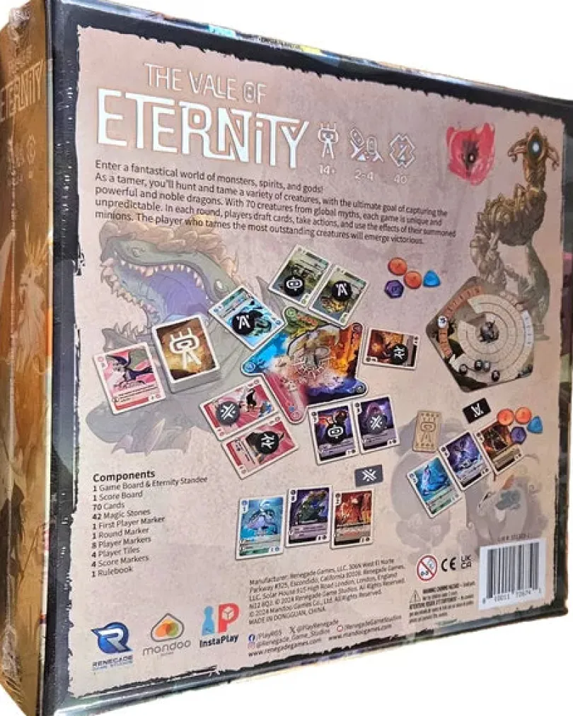 The Vale Of Eternity