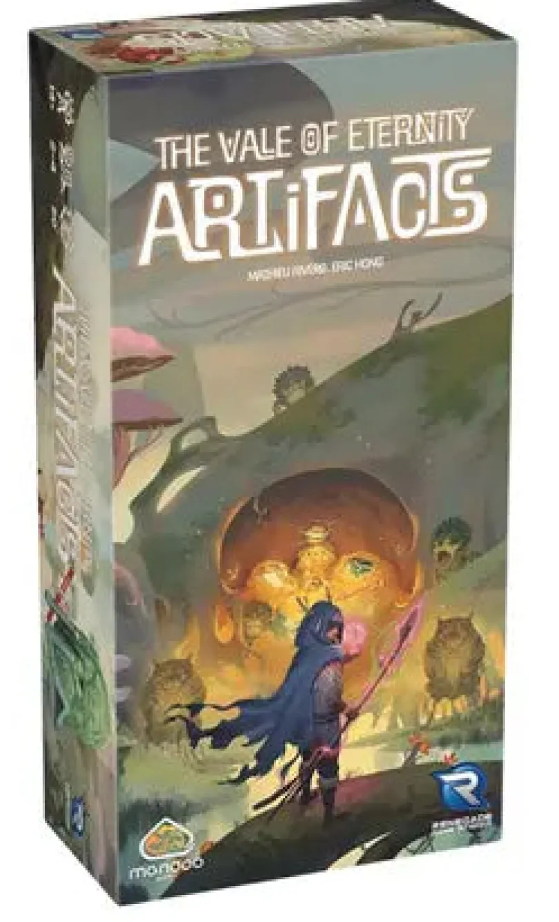The Vale Of Eternity Artifacts