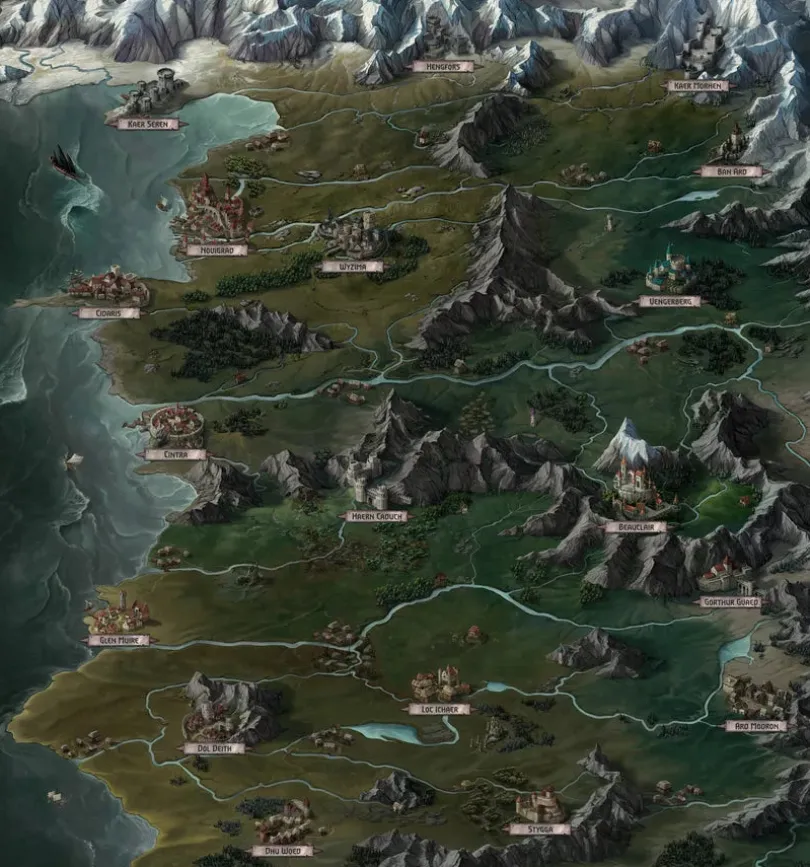 The Witcher Old World