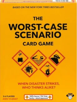 The Worst Case Scenario Card Game