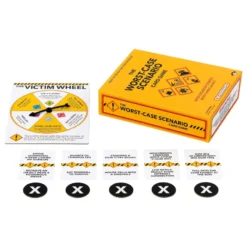 The Worst Case Scenario Card Game