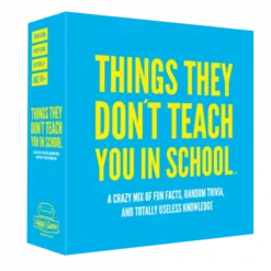 Things they don´t teach you in school
