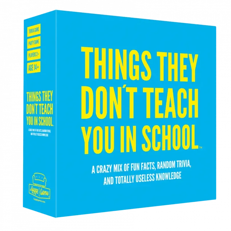 Things they don´t teach you in school