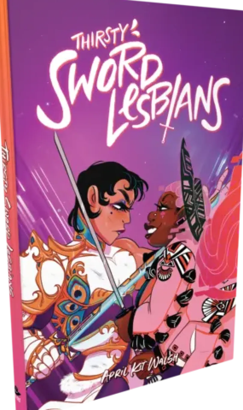 Thirsty Sword Lesbians RPG