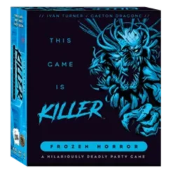 This Game Is Killer Frozen Horror