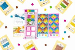 Threaded: A Game of Needles and Points