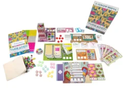 Threaded: A Game of Needles and Points