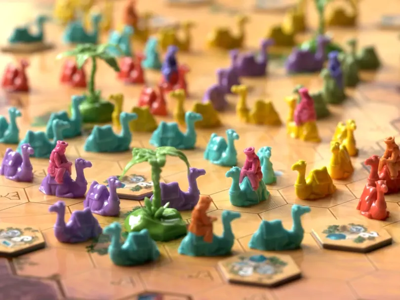 Through The Desert