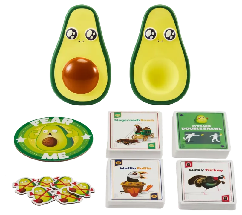 Throw Throw Avocado