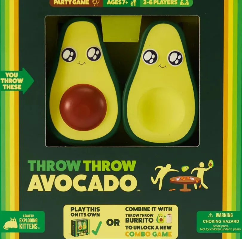 Throw Throw Avocado