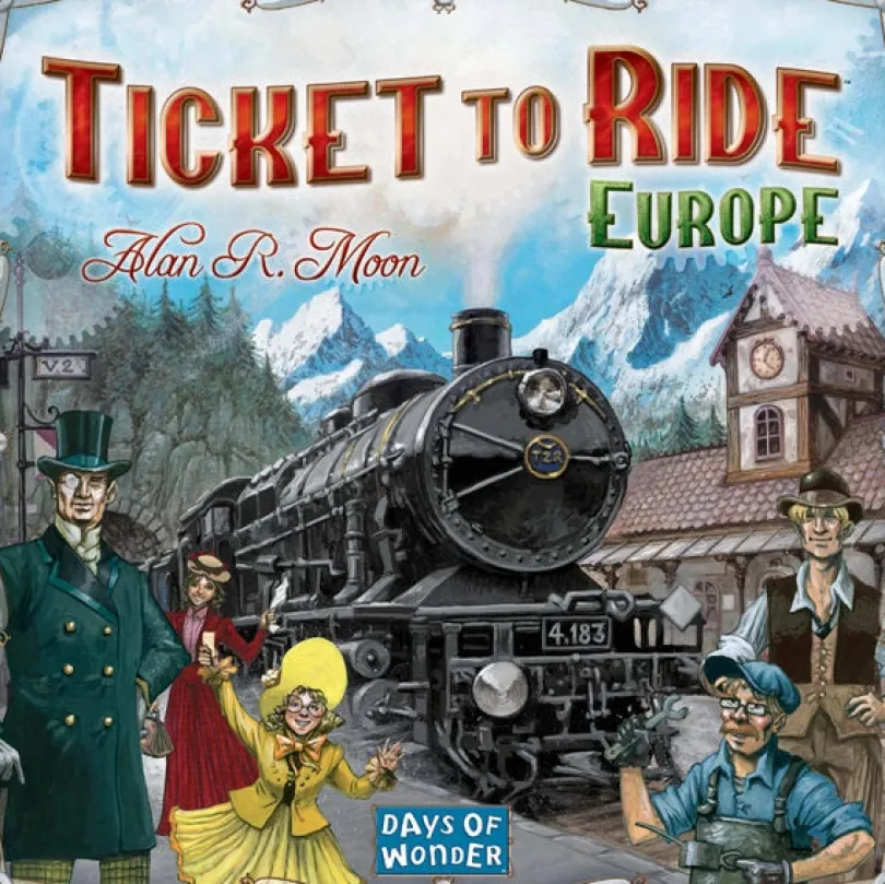 Ticket to Ride: Europe