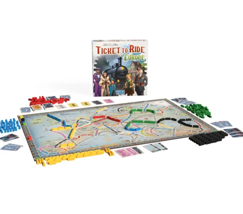 Ticket To Ride Europe (Sv) Refresh