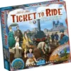 Ticket To Ride Map Collection 6france Old West