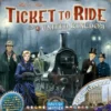 Ticket to Ride Map Collection: Volume 5 - United Kingdom & Pennsylvania