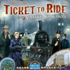 Ticket to Ride Map Collection: Volume 5 - United Kingdom & Pennsylvania