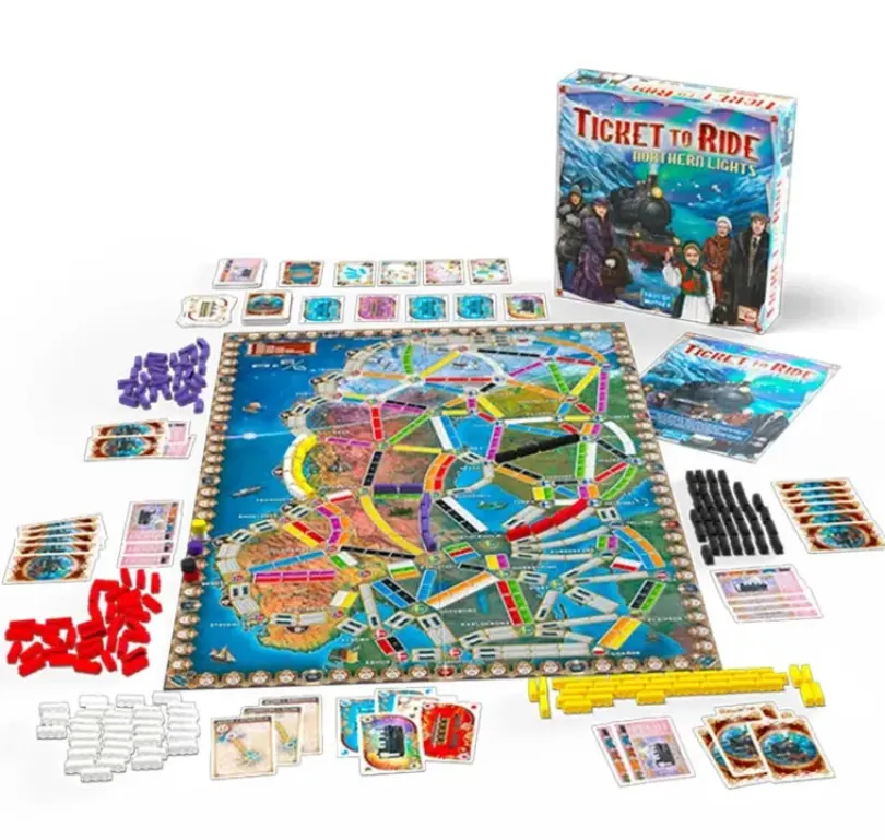 Ticket to Ride: Northern Lights