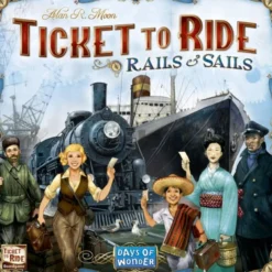 Ticket to Ride: Rails & Sails (SV)