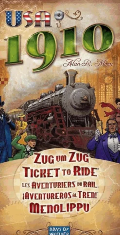 Ticket To Ride Usa 1910