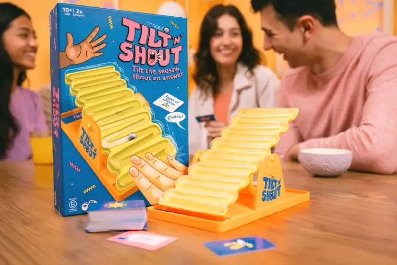 Tilt N Shout