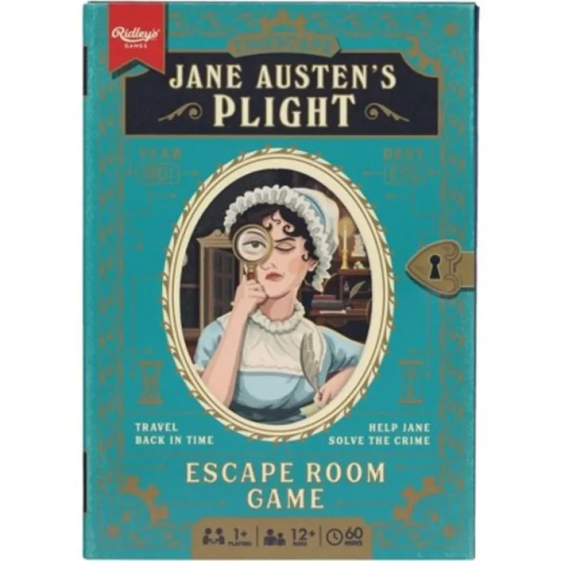Timescape: Jane Austen's Plight