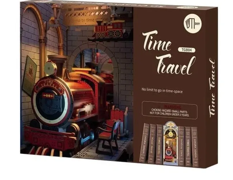 Time travel - Book Nook Kit - Rolife